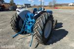Fordson Super Major - Mva fri traktor